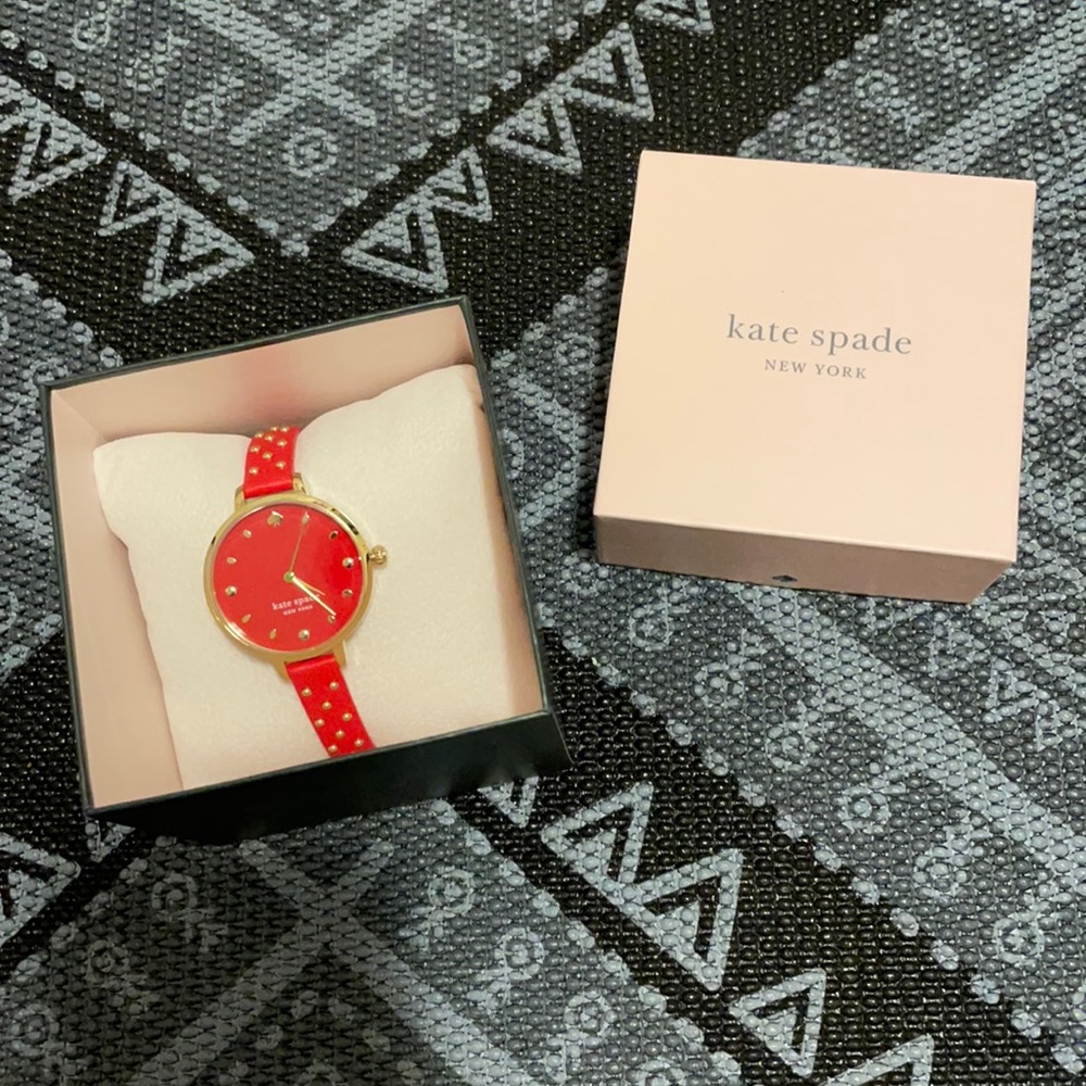 Kate Spade Strawberry Watch